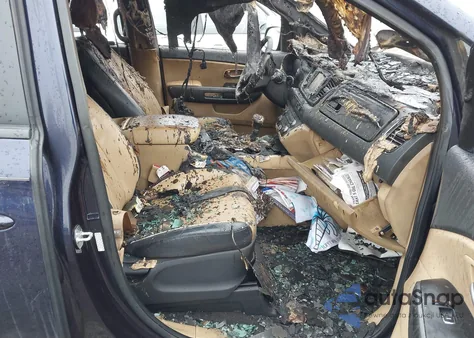 2021 Kia Sedona Ex из США, поврежденный, VIN KNDMB5C19M6665060